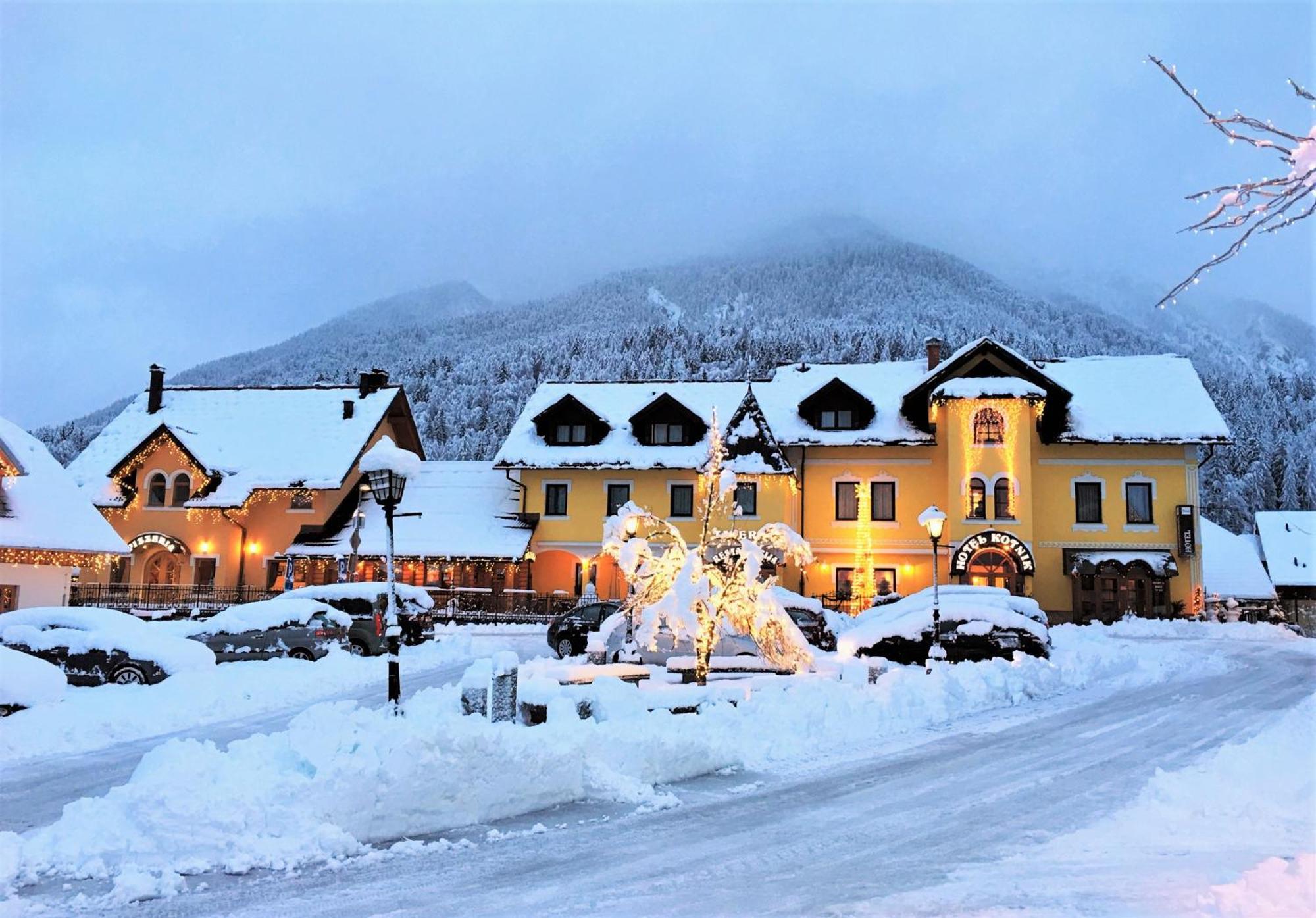 Kotnik Superior Boutique Hotel Kranjska Gora Εξωτερικό φωτογραφία
