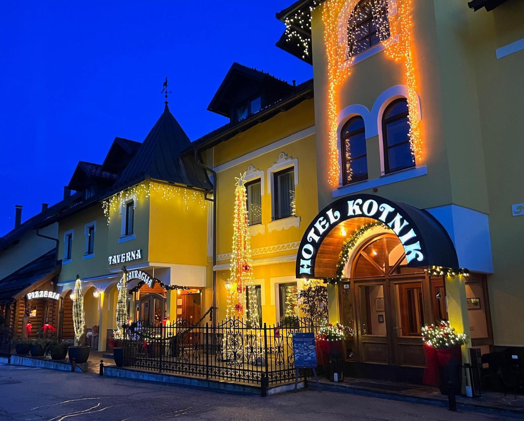 Kotnik Superior Boutique Hotel Kranjska Gora Εξωτερικό φωτογραφία