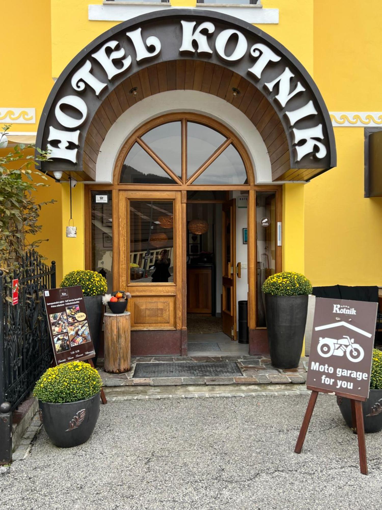 Kotnik Superior Boutique Hotel Kranjska Gora Εξωτερικό φωτογραφία